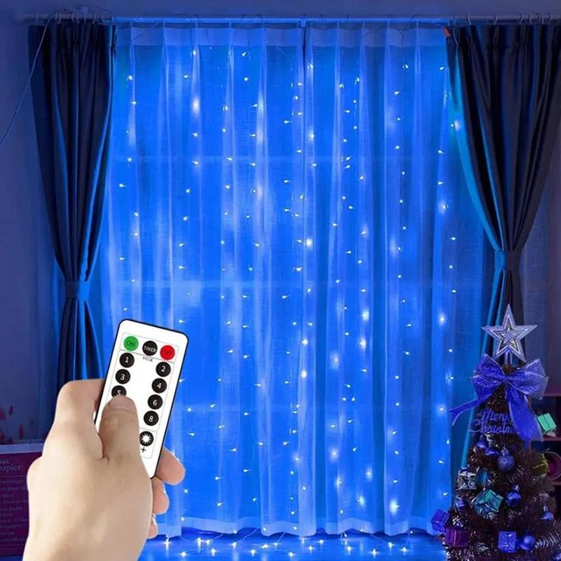 USB Powered LED String Light, 1 Count RGB Color Changing LED String Light with 8 Lighting Modes, Decorative LED Lights for Bedroom Garden Party Wedding, Ambient Lights, Halloween Decorations 2024