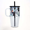 🚨SALE:  Level Up Gamer Tumbler 20oz Kids Tumbler with Handle, Lid & Straw